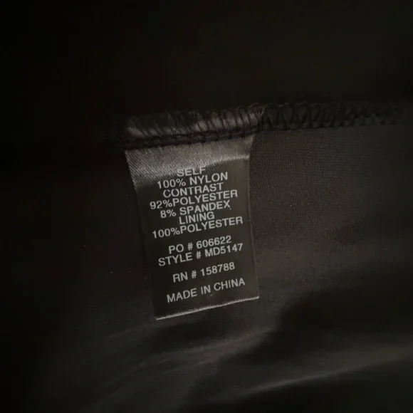 MABLE Elegant Black Dress - Picture 9 of 9